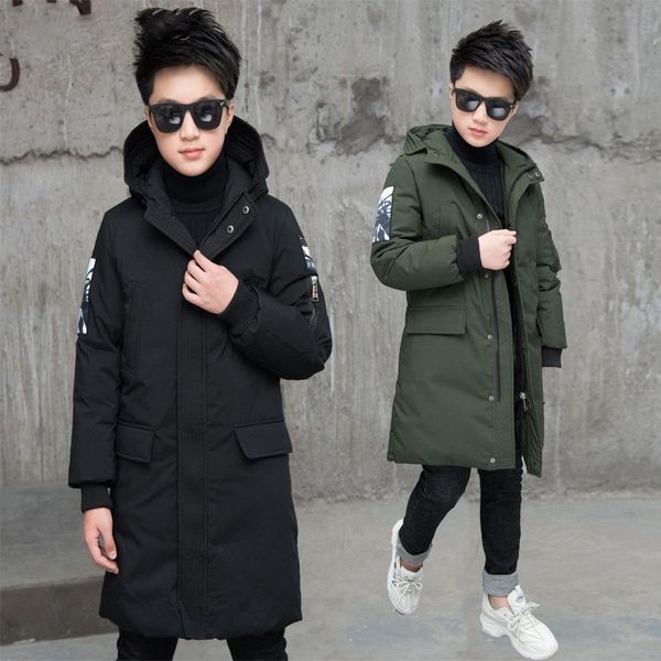 -30 degree children's parka winter jackets kids clothing 2019 big boys warm down cotton-padded coat thickening outerwear clothes, Blue;gray
-30 degree children's parka winter jackets kids clothing 2019 big boys warm down cotton-padded coat thickening outerwear clothes, Blue;gray
