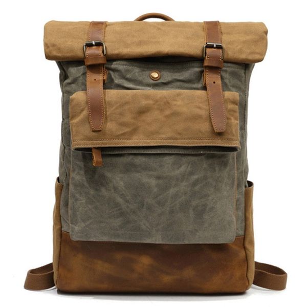 europe designer canvas leather backpacks vintage teenager daypacks waterproof travel backpacks waterproof school bags
europe designer canvas leather backpacks vintage teenager daypacks waterproof travel backpacks waterproof school bags