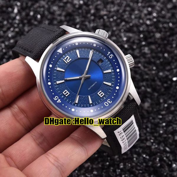 new polaris date 42mm 9008480 9068681 steel case blue dial miyota 8215 automatic mens watch black nylon/leather strap gents sport watches, Slivery;brown
new polaris date 42mm 9008480 9068681 steel case blue dial miyota 8215 automatic mens watch black nylon/leather strap gents sport watches, Slivery;brown