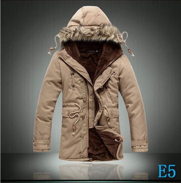 new arrival men korean version casual cotton parka solid color tide male coat outdoor sport warm army green parka thicken long jackete5, Black
new arrival men korean version casual cotton parka solid color tide male coat outdoor sport warm army green parka thicken long jackete5, Black