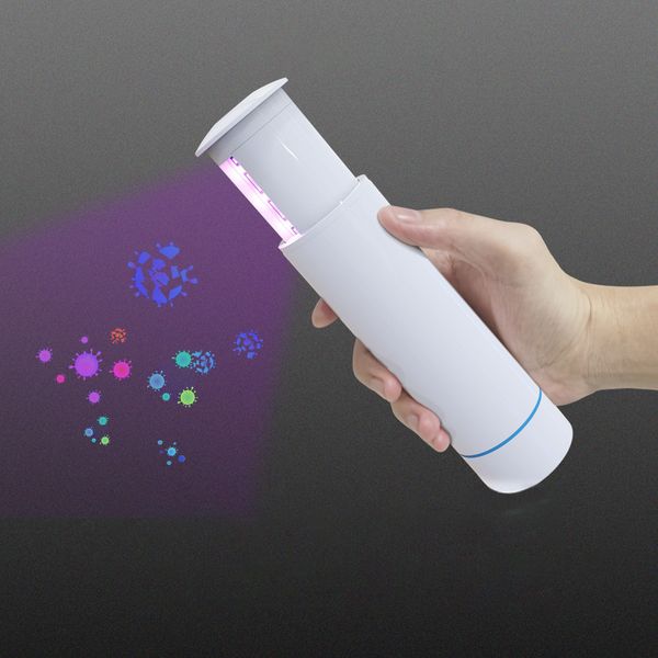 handheld portable germicidal lamp household rechargeable ultraviolet disinfection lamp uv light 1pc
handheld portable germicidal lamp household rechargeable ultraviolet disinfection lamp uv light 1pc