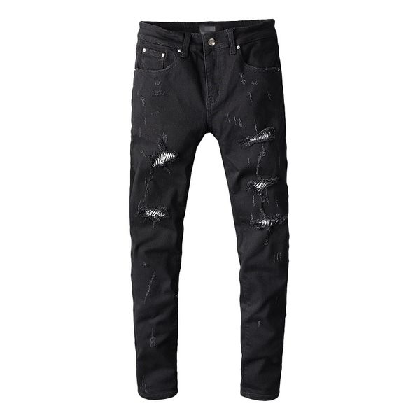 конструктор мужские джинсы проблемные ripped байкер slim fit motorcycle biker denim для мужчин hip hop black skinny jeans, Blue
конструктор мужские джинсы проблемные ripped байкер slim fit motorcycle biker denim для мужчин hip hop black skinny jeans, Blue