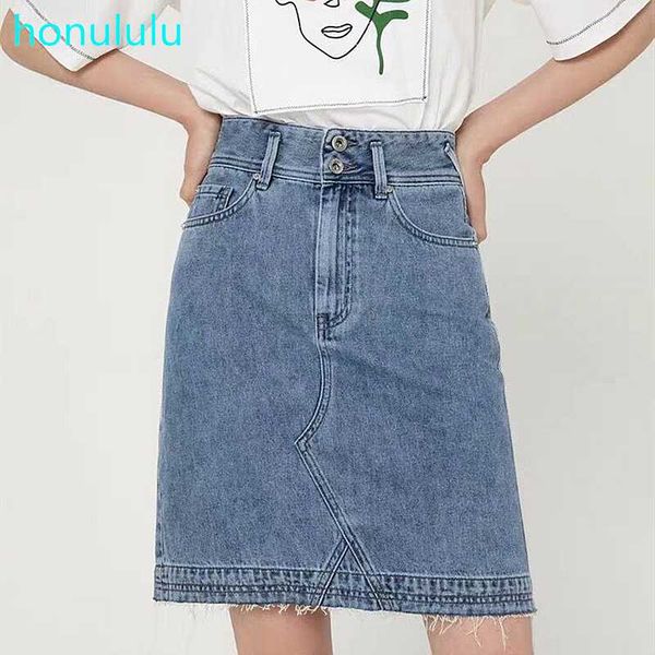 honululu high waist denim overskirt women 2020 summer new women's fringed fringe a word skirt casual jeans skirt, Black 
honululu high waist denim overskirt women 2020 summer new women's fringed fringe a word skirt casual jeans skirt, Black