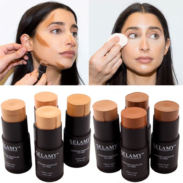 Foundation Makeup Full Cover Contour Face Concealer Base Primer Moisturizer Hide Blemish Bronzer Concealer Stick Beauty Tool
Foundation Makeup Full Cover Contour Face Concealer Base Primer Moisturizer Hide Blemish Bronzer Concealer Stick Beauty Tool