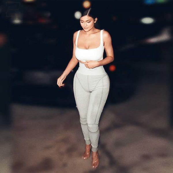 kyliejenner женщины спортивная одежда два 2 шт. набор шеи квадратный пуловер живот бюстье стрейч полная длина хэш линии брюки пот набор, Gray
kyliejenner женщины спортивная одежда два 2 шт. набор шеи квадратный пуловер живот бюстье стрейч полная длина хэш линии брюки пот набор, Gray