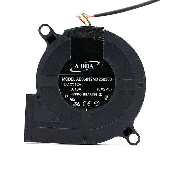 wholesale original adda ab06012mx250300 60x60x25mm 12v 0.18a projector cooling fan blower turbo fan
wholesale original adda ab06012mx250300 60x60x25mm 12v 0.18a projector cooling fan blower turbo fan