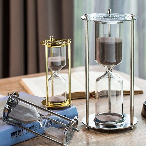 16cm/20cm brand new elegant metal hourglass decoration diy empty sandglass gifts for lover and kids
16cm/20cm brand new elegant metal hourglass decoration diy empty sandglass gifts for lover and kids
