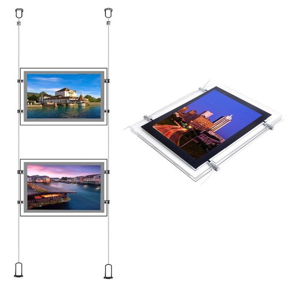 1unit/column) a4 double sided gallery hanging systems,led window and property displays for estate agents and letting agencies
1unit/column) a4 double sided gallery hanging systems,led window and property displays for estate agents and letting agencies