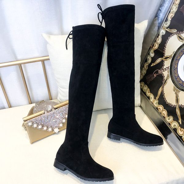 luxury designer women boot over the knee thigh high boot martin desert woman booties black stretch thigh-high boots shoes women boots 35-40
luxury designer women boot over the knee thigh high boot martin desert woman booties black stretch thigh-high boots shoes women boots 35-40