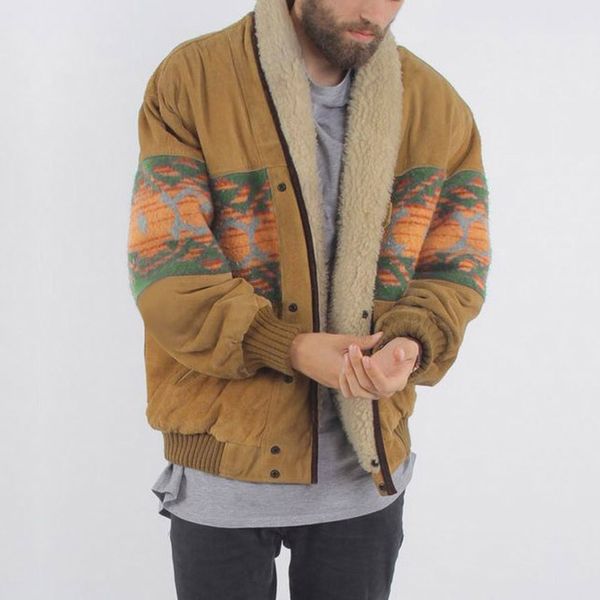 jackets fashion men winter warm casual print warm jacket zipper long sleeve coat chamarras para hombre, Black;brown
jackets fashion men winter warm casual print warm jacket zipper long sleeve coat chamarras para hombre, Black;brown