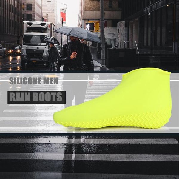 waterproof silicone shoes cover non-slip men rain boots shoes protectors washable anti-skid rain boots wear-resistant
waterproof silicone shoes cover non-slip men rain boots shoes protectors washable anti-skid rain boots wear-resistant
