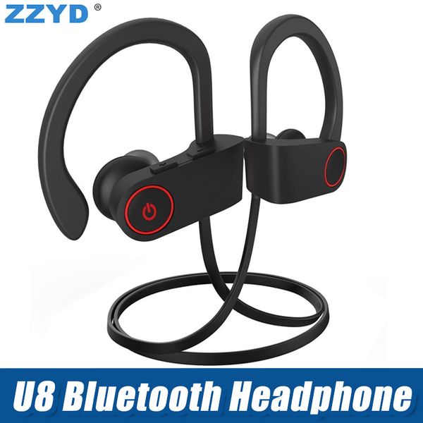Hot Bluetooth Headset V4.1 Ear Hook Headphone Earbuds B Wireless Sweatproof Sport Earphone head ear phone for iPhone X 6 7 Samsung
Hot Bluetooth Headset V4.1 Ear Hook Headphone Earbuds B Wireless Sweatproof Sport Earphone head ear phone for iPhone X 6 7 Samsung
