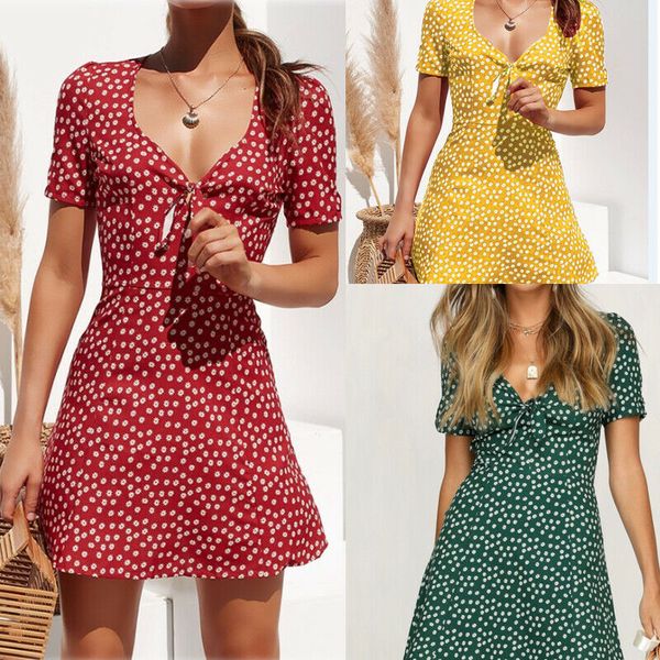 мода женщины с коротким рукавом wrap boho цветочные мини платье дамы летние каникулы платье партии женской одежды, Black;gray
мода женщины с коротким рукавом wrap boho цветочные мини платье дамы летние каникулы платье партии женской одежды, Black;gray