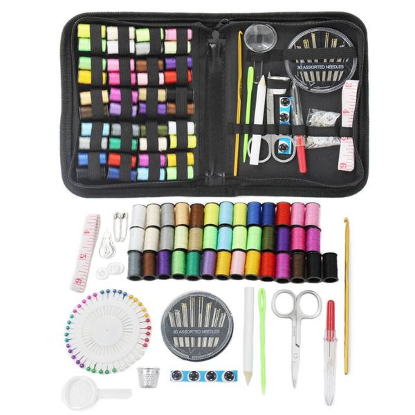 portable travel sewing kit needle threader sewing box knitting quilting stitching embroidery craft tools 36/70/128pcs, Black
portable travel sewing kit needle threader sewing box knitting quilting stitching embroidery craft tools 36/70/128pcs, Black