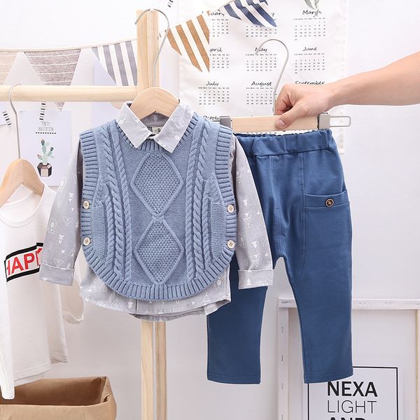 christmas infant boys suits blazers suits clothes vest shirt pants 3pcs wedding formal party baby sweater kids boy outerwear, White
christmas infant boys suits blazers suits clothes vest shirt pants 3pcs wedding formal party baby sweater kids boy outerwear, White