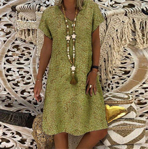 women casual summer dress floral print v-neck short sleeve dress mini dresses woman party night women beach dresses vestido new, Black;gray
women casual summer dress floral print v-neck short sleeve dress mini dresses woman party night women beach dresses vestido new, Black;gray