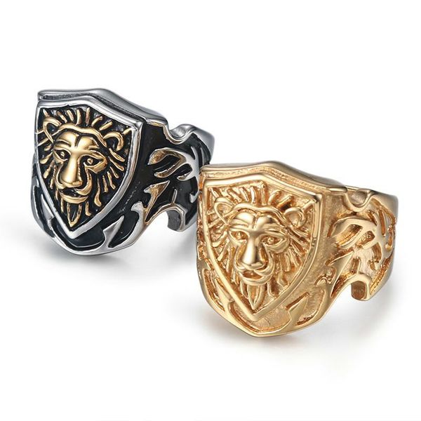 stainless steel male gold lion head ring simple biker men's toe rings wholesale jewelry titanium jewelry letter ring body, Silver
stainless steel male gold lion head ring simple biker men's toe rings wholesale jewelry titanium jewelry letter ring body, Silver