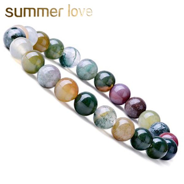 new agate handmade bead bracelet for men women 8mm fashion natural stone energy bracelet elastical 2019 jewelry gift, Black
new agate handmade bead bracelet for men women 8mm fashion natural stone energy bracelet elastical 2019 jewelry gift, Black