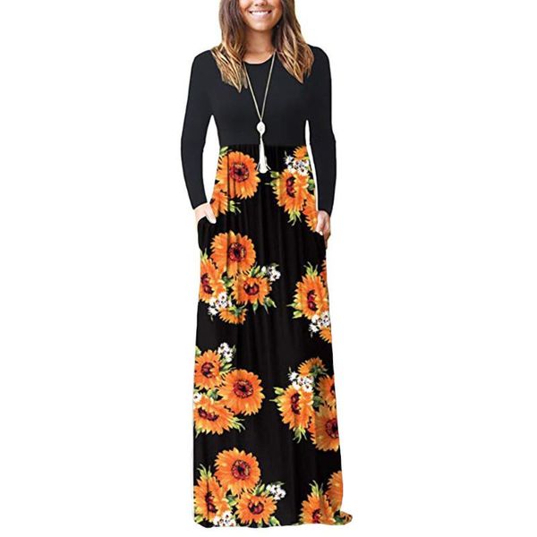 autumn women dress 2020 vintage large size bohemian print tunic beach dress sundress pocket o collar female brand
autumn women dress 2020 vintage large size bohemian print tunic beach dress sundress pocket o collar female brand