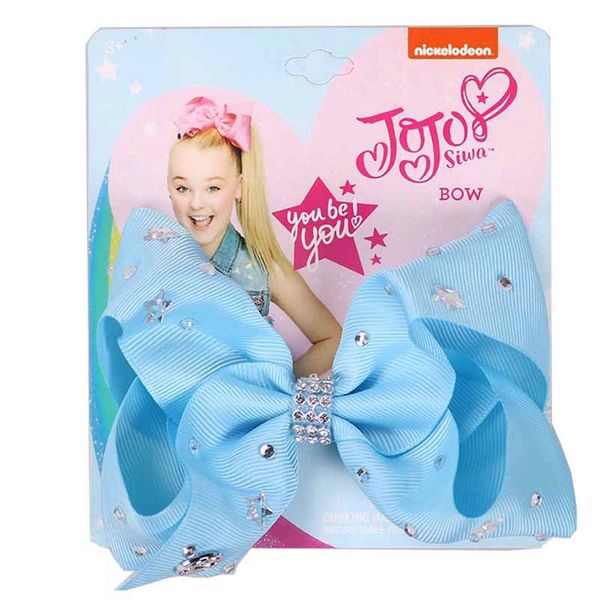 5 inch big bow ribbon rhinestone hair clips children girls kids stars headwear sweet cute boutique hair accessories, Slivery;white
5 inch big bow ribbon rhinestone hair clips children girls kids stars headwear sweet cute boutique hair accessories, Slivery;white