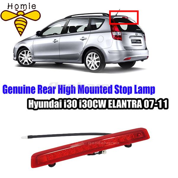 genuine rear high mounted slamp for i30 i30cw 2007-2011 927002l000 rear high mounted slamp brake led lights
genuine rear high mounted slamp for i30 i30cw 2007-2011 927002l000 rear high mounted slamp brake led lights