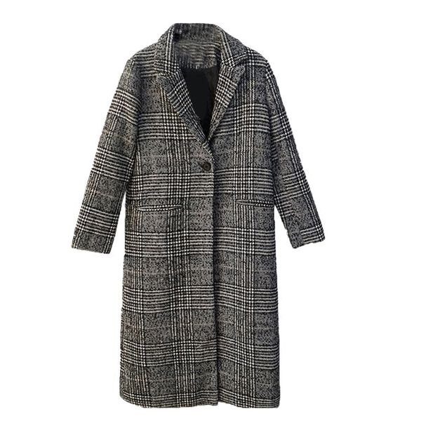 kancoold coats womens winter plaid lapel wool trench long sleeve overcoat outwear fashion new coats and jackets women 2019sep26, Black
kancoold coats womens winter plaid lapel wool trench long sleeve overcoat outwear fashion new coats and jackets women 2019sep26, Black