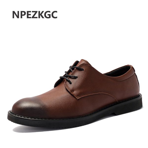 npezkgc new 2019 luxury leather brogue mens flats shoes casual british style men oxfords fashion brand dress shoes for men, Black
npezkgc new 2019 luxury leather brogue mens flats shoes casual british style men oxfords fashion brand dress shoes for men, Black