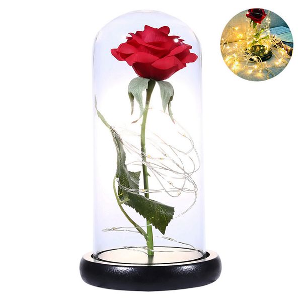 eternal flower rose in flask wedding decoration artificial flowers in glass cover for valentine's day gifts
eternal flower rose in flask wedding decoration artificial flowers in glass cover for valentine's day gifts