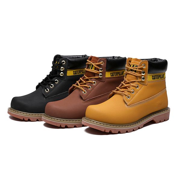 2020cat winter men's boots men's leather boots cat safety fashion winter leather work shoes large size
2020cat winter men's boots men's leather boots cat safety fashion winter leather work shoes large size