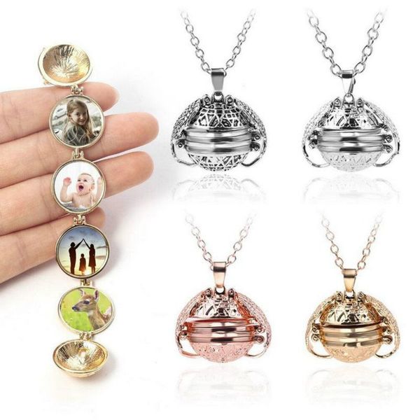 new magic 4 p pendant memory floating locket necklace angel wings flash box fashion album box necklaces four-layer stretchable p box, Silver
new magic 4 p pendant memory floating locket necklace angel wings flash box fashion album box necklaces four-layer stretchable p box, Silver