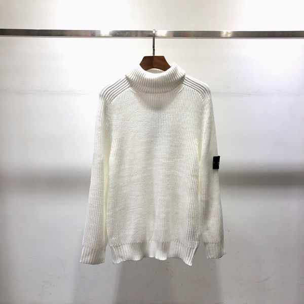 fw stones sweater basic armband turtleneck knitted sweaters pullover sweater island fashion crew neck sweater street tide brand sweaters, White;black
fw stones sweater basic armband turtleneck knitted sweaters pullover sweater island fashion crew neck sweater street tide brand sweaters, White;black