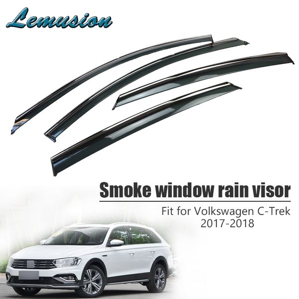 4pcs smoke window rain visor for vw c-trek 2017 2018 styling vent sun deflectors guard abs accessories
4pcs smoke window rain visor for vw c-trek 2017 2018 styling vent sun deflectors guard abs accessories