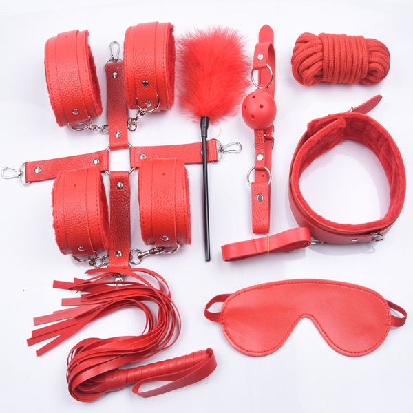 10 pcs/set toys t191128 women nipple with leather whip bondage games rope plush set for clamps qqctv
10 pcs/set toys t191128 women nipple with leather whip bondage games rope plush set for clamps qqctv