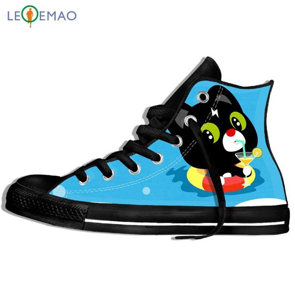 custom image printing sneakers arrival popular anime cat men/harajuku style plimsolls canvas breathable walking flat, Black
custom image printing sneakers arrival popular anime cat men/harajuku style plimsolls canvas breathable walking flat, Black