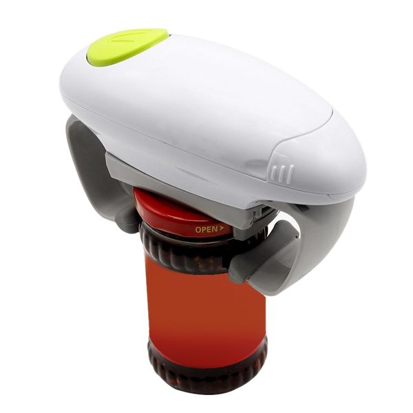 contact automatic electric can tin bottle opener & bottle wrench no hands battery operated
contact automatic electric can tin bottle opener & bottle wrench no hands battery operated