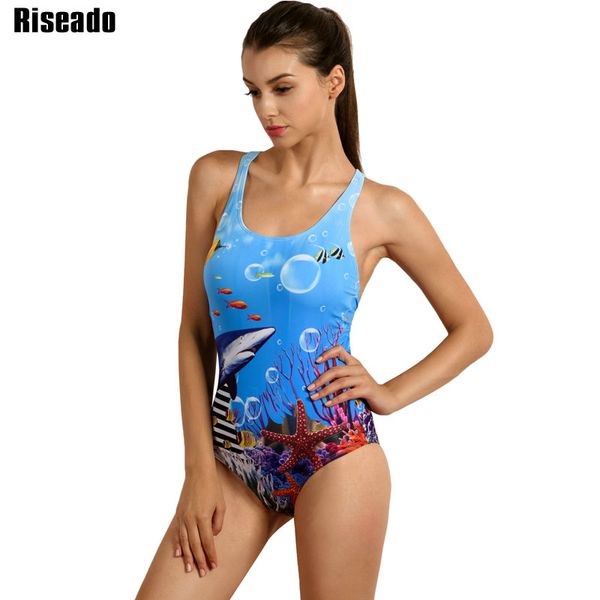 riseado 2017 one piece swimsuit sports competition swimwear women printed backless swimming suit summer bathing suits, White;black
riseado 2017 one piece swimsuit sports competition swimwear women printed backless swimming suit summer bathing suits, White;black