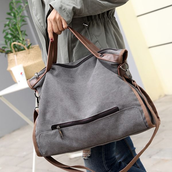 new fashion canvas female bag large capacity literary college student canvas bag female handbag shoulder messenger
new fashion canvas female bag large capacity literary college student canvas bag female handbag shoulder messenger