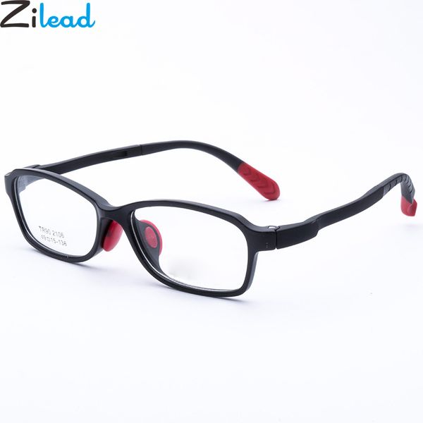 zilead kids tr90 glasses frame ultralight children square optical sepectacles for boys girls computer goggles eyeglasses eyewear, Black
zilead kids tr90 glasses frame ultralight children square optical sepectacles for boys girls computer goggles eyeglasses eyewear, Black