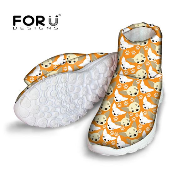forudesigns kawaii animal chihuahua printing women boots casual winter warm ankle boots for ladies waterproof rain, Black
forudesigns kawaii animal chihuahua printing women boots casual winter warm ankle boots for ladies waterproof rain, Black