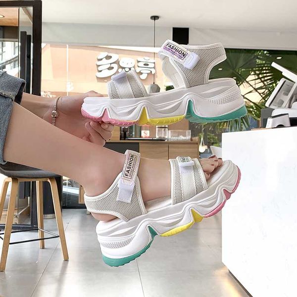 women platform chunky sandals mesh wedge shoes woman designers white black casual fashion gladiator sandal 2020 summer
women platform chunky sandals mesh wedge shoes woman designers white black casual fashion gladiator sandal 2020 summer