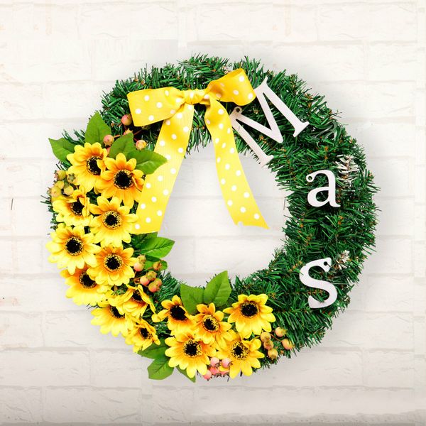 greenery wreath wedding decor floral hoop hanging ornament garland artificial flowers sunflowers christmas decor for home
greenery wreath wedding decor floral hoop hanging ornament garland artificial flowers sunflowers christmas decor for home