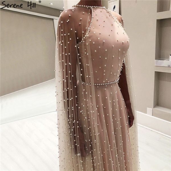 latest design pink backless evening dresses 2019 pearls sleeveless shawl evening gowns serene hill la60917, White;black
latest design pink backless evening dresses 2019 pearls sleeveless shawl evening gowns serene hill la60917, White;black