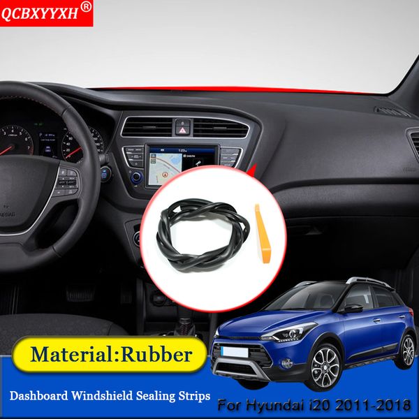 car-styling rubber anti-noise soundproof dustproof car dashboard windshield sealing strips accessories for i20 2011-2018
car-styling rubber anti-noise soundproof dustproof car dashboard windshield sealing strips accessories for i20 2011-2018