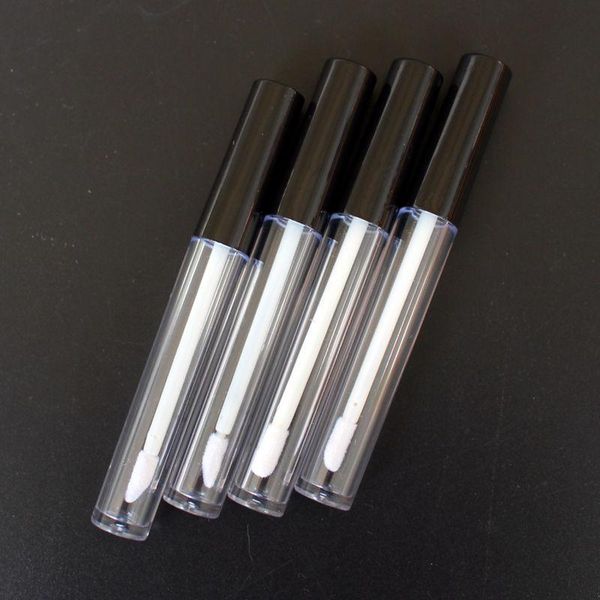 3ml ml empty lip gloss containers bottle cosmetic container tube w/ plug black cap for lip samples travel split charging diy makeup
3ml ml empty lip gloss containers bottle cosmetic container tube w/ plug black cap for lip samples travel split charging diy makeup