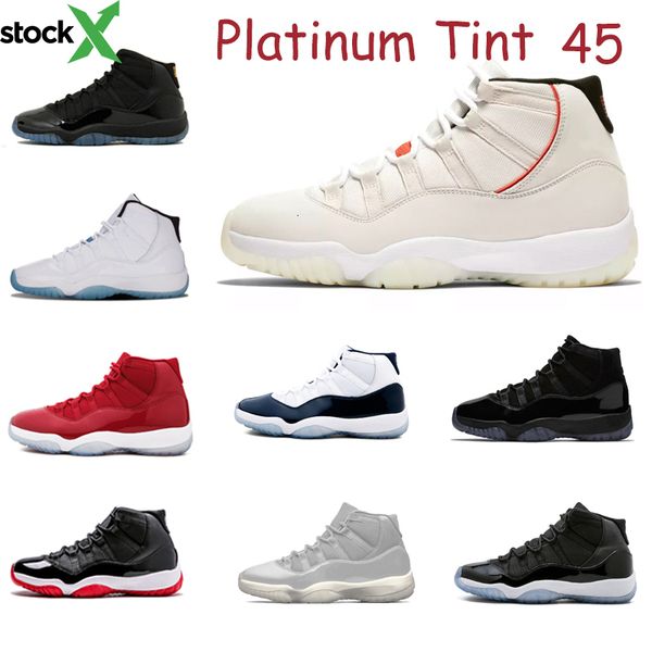 arrival 11 11s platinum tint basketball shoes high 72-10 for men gamma blue low bred closing ceremony prom night sneaker shoes
arrival 11 11s platinum tint basketball shoes high 72-10 for men gamma blue low bred closing ceremony prom night sneaker shoes