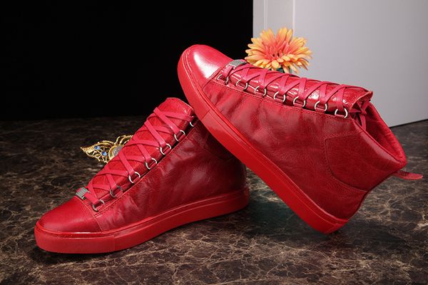 high wrinkled leather mixed colors fashion red black white designer shoes wholesale hococal arena shoes man casual sneaker
high wrinkled leather mixed colors fashion red black white designer shoes wholesale hococal arena shoes man casual sneaker