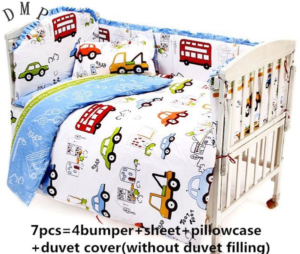 promotion 6pcs 100% cotton material baby bed sets crib cot for baby (bumper+sheet+pillow cover
promotion 6pcs 100% cotton material baby bed sets crib cot for baby (bumper+sheet+pillow cover