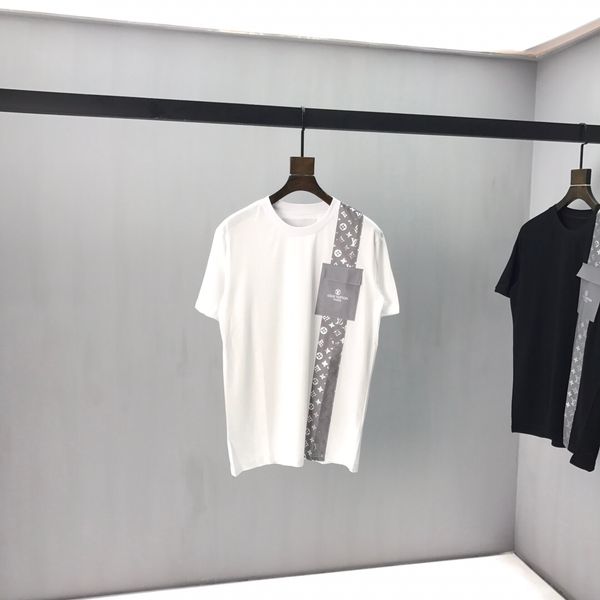 2020bk men's wear designer fashion boy t-shirt comfortable breathable cotton short ms female designer brand men's t-shirt high qua, White;black
2020bk men's wear designer fashion boy t-shirt comfortable breathable cotton short ms female designer brand men's t-shirt high qua, White;black