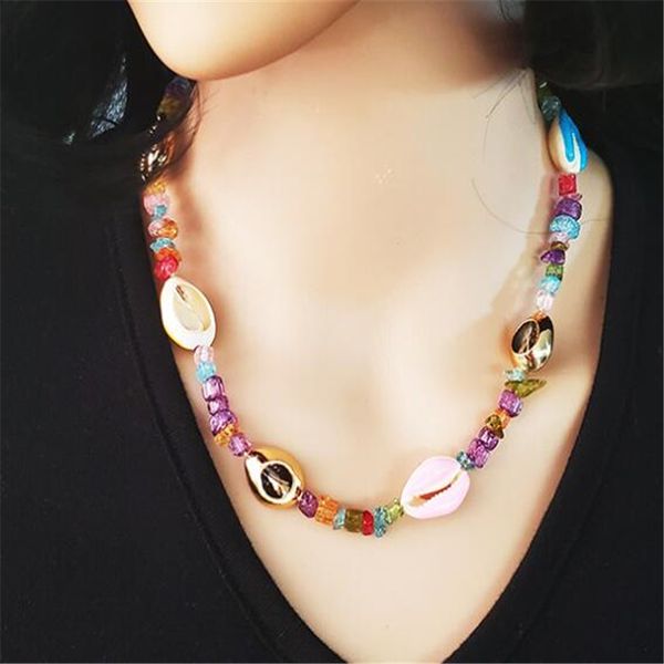 bohemian shell подвески колье для женщин starfish красочные бусы choker collier femme vintage ювелирные изделия, Golden;silver
bohemian shell подвески колье для женщин starfish красочные бусы choker collier femme vintage ювелирные изделия, Golden;silver