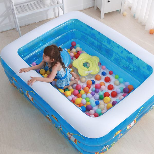 large baby inflatable swimming pool with eletric pump & ocean ball child swimming pool square folding inflatable paddling pools
large baby inflatable swimming pool with eletric pump & ocean ball child swimming pool square folding inflatable paddling pools